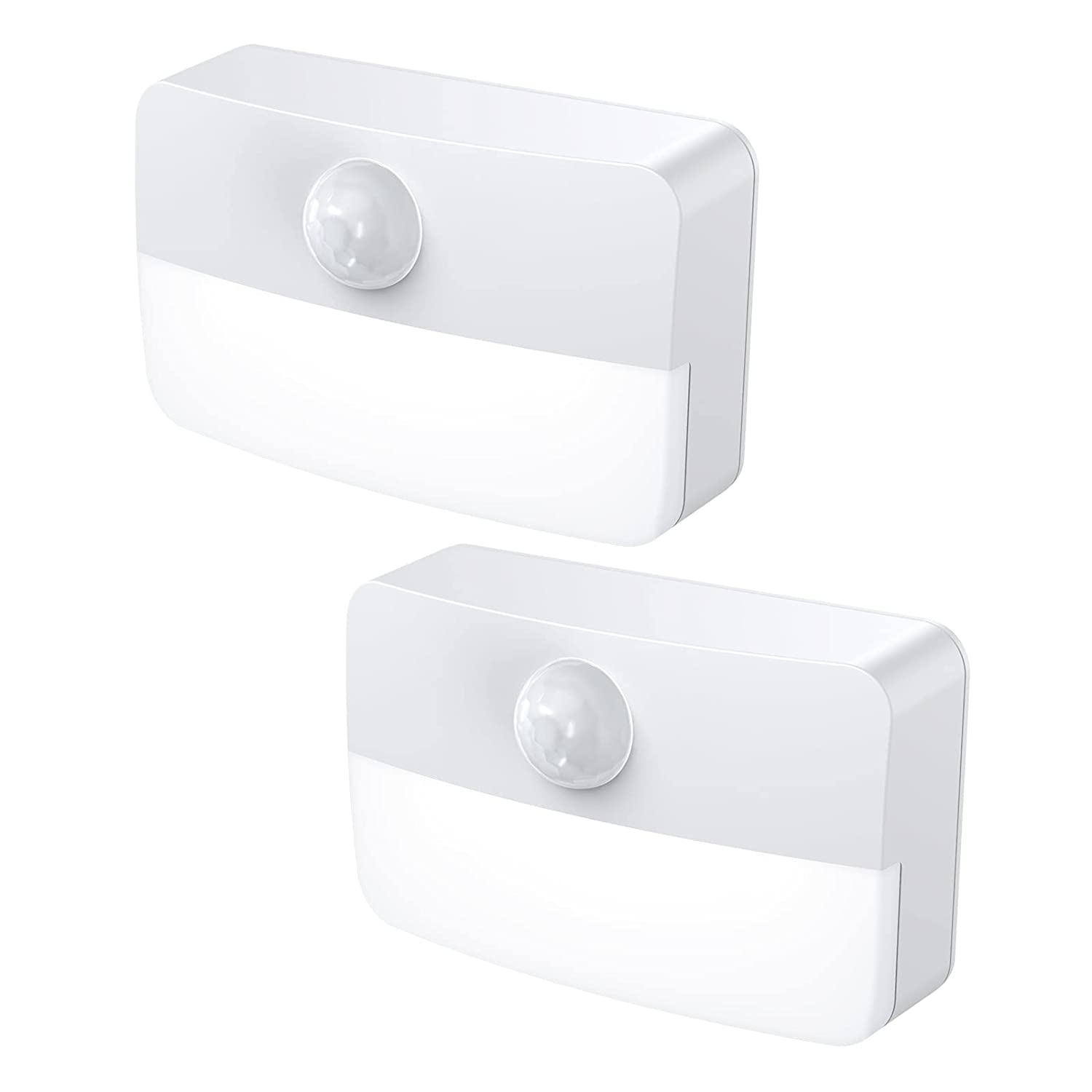 【2 Pack】 Motion Sensor Night Light. StickOn Motion Sensor Lights