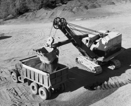 Excavator Loading R