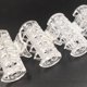 thumbnail image 2 of RUNROTOO 6Ud Clips De Peluquería Transparentes Para Cortar Y Teñir Uso En Salón, 2 of 8