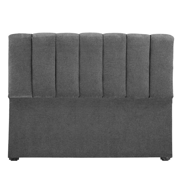 Cabecera Queen Size Kami Dark Grey