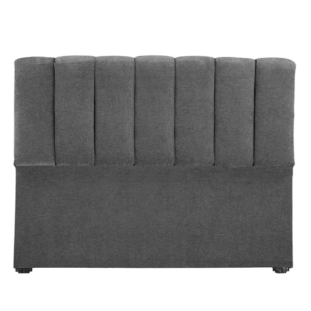 Cabecera Queen Size Kami Dark Grey