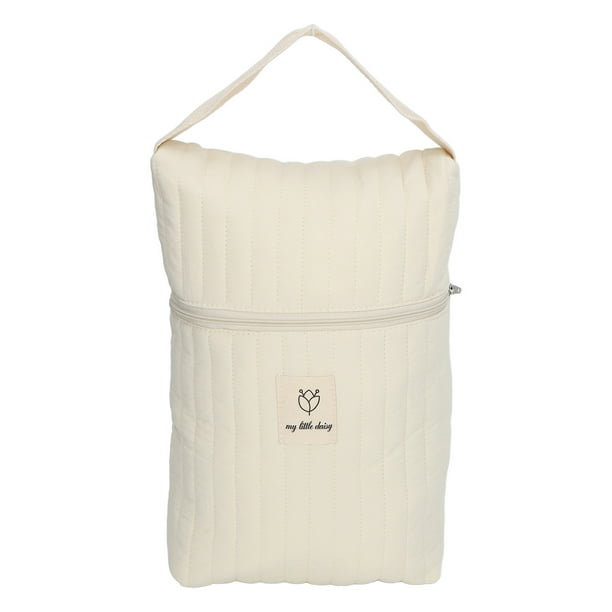 Bolsa de almacenamiento de pañales de viaje, bolsa organizadora para pañales, bolsa pequeña para pañales, bolsa de almacenamiento de pañales, diseño revolucionario