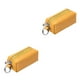 thumbnail image 2 of Cartera de mujer Qarigey Llaves cuero llavero Monedero Amarillo 2Conjunto, 2 of 6