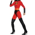 thumbnail image 3 of Disfraz de Disney The Incredibles para niños y adultos, mono rojo, traje de máscara, disfraces de fiesta de Halloween, 3 of 5