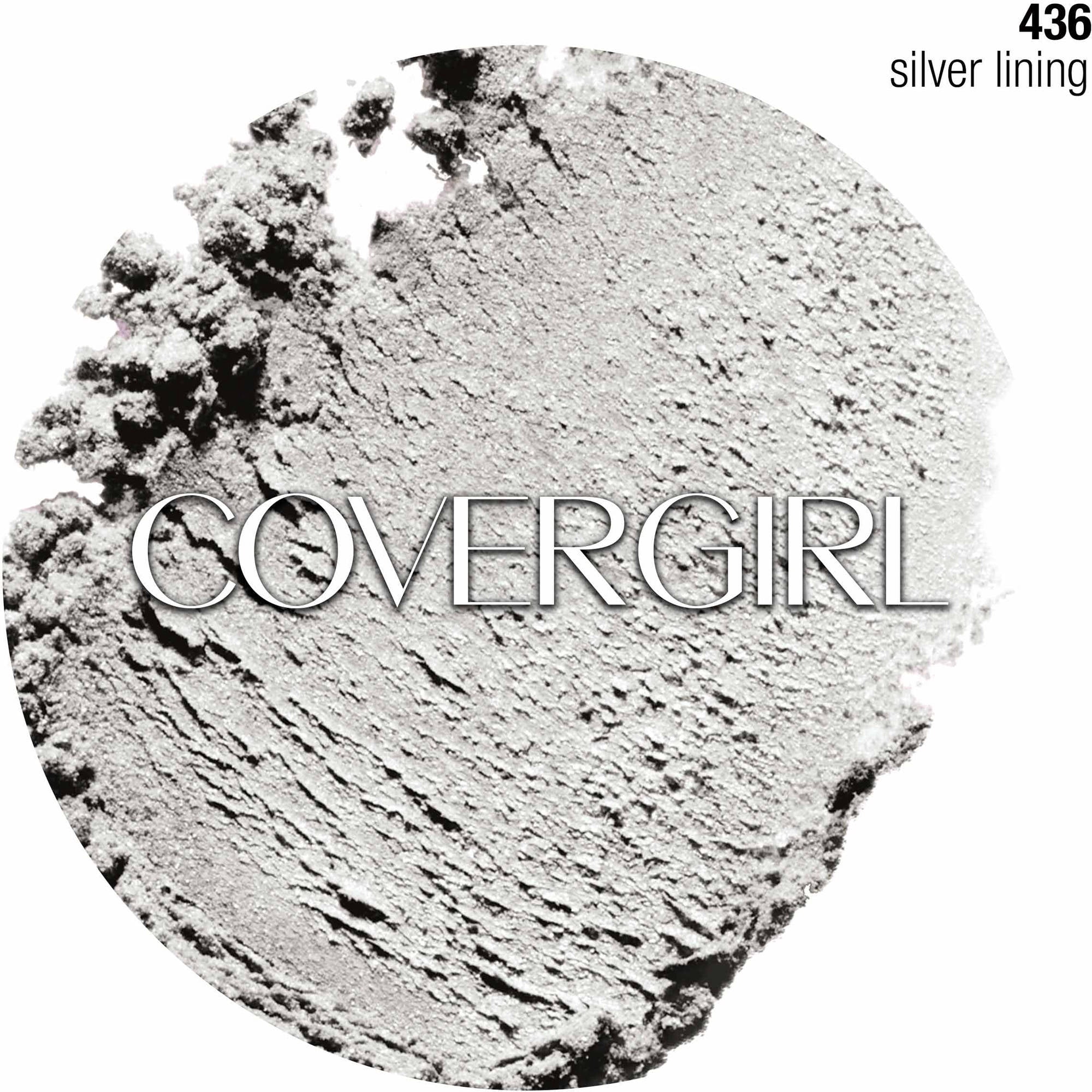 COVERGIRL Eye Enhancers 1-Kit Eye Shadow, Silver Lining