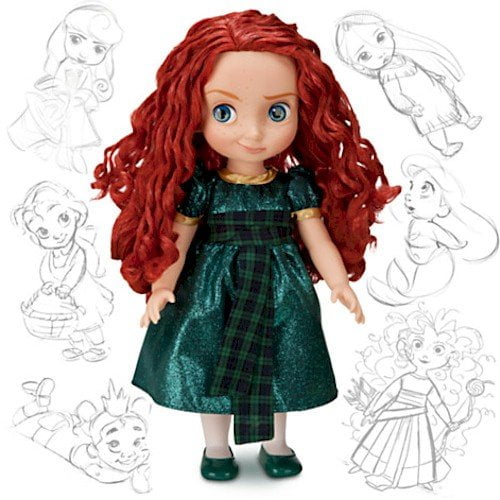 Disney/Pixar Animators' Collection Merida Doll 16''