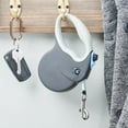 thumbnail image 2 of Vibrant Life 13' Reflective Retractable Tape Leash, Black, XS-S, 2 of 5