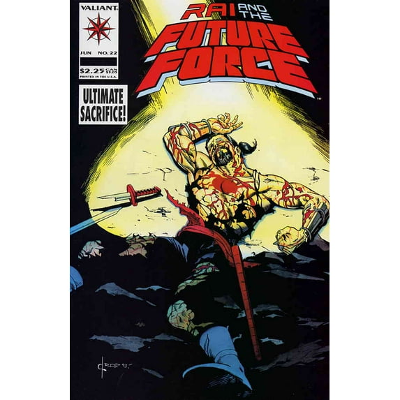 Rai and the Future Force #22 VF ; Valiant Comic Book