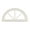 WHITE, variant on Shed Window 14.25" Half Moon Sunburst- J-Lap White for Sheds, Playhouses, and Chicken Coops 1 PK (SUNB14WJ-BX1)