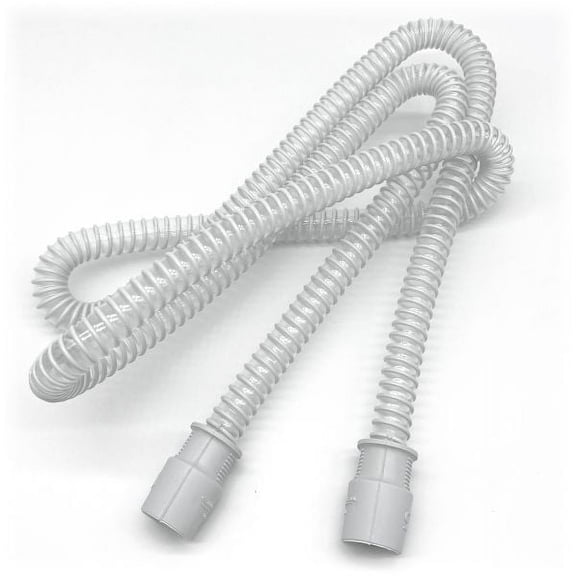 New Philips Respironics 6 Foot Ultra-Light White Slim Performance Tubing-1074400