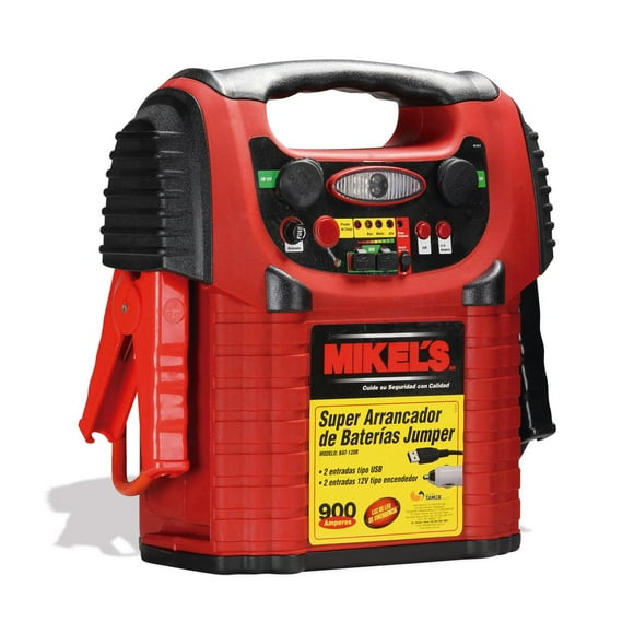 Arrancador de Baterías Jumper MIKELS 900 Amp