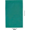 thumbnail image 2 of Polyester Garden Flag for Home Garden Yard Office Decorations Dark Cyan 45.1x30.2x0.03cm, 2 of 7