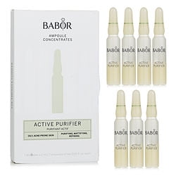 Babor Babor by Babor, concentrados en ampollas - Purificador activo (para pieles grasas y propensas al acné) --7x2ml/0.06oz