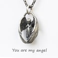 thumbnail image 5 of Rings Vintage Angel Necklace, 5 of 5
