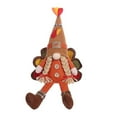 thumbnail image 1 of Muñeco de peluche de Acción de Gracias, sombrero de pavo con ala, bigote/trenza de patas largas, accesorio para festival de pareja, adorno relleno de gnomo sin rostro de mesa para el Día de Acción, 1 of 5