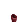 thumbnail image 3 of No Boundaries Women's Faux Fur Platform X-Band Slippers, 3 of 5