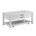 thumbnail image 2 of Steve Silver Frisco Weathered White Lift Top Cocktail Table, 2 of 5
