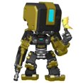 thumbnail image 2 of Funko POP! Games Overwatch Bastion [Metallic Gold] #489 Blizzard 30 Year Exclusive, 2 of 2