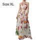 thumbnail image 2 of Vestido maxi de verano tropical sin mangas con tirantes finos para mujer Vestidos con estampado floral Zhivalor Playeras, Blusas y Tops, 2 of 6