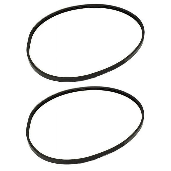 2 Replacement Belt Set for SitNCycle Sit N Cycle Stationary Bike SNC 11