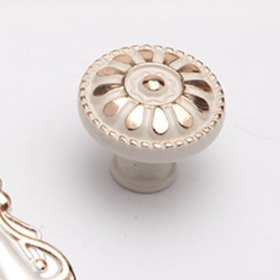 WHAMVOX  2 Pcs Dresser Knob Small Decorative Vintage Cabinet Hardware