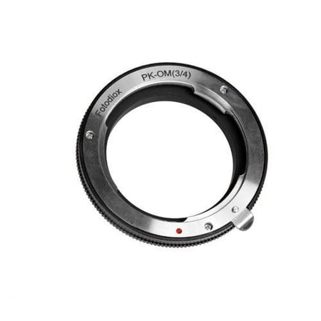 UPC: 0812759010526 | Fotodiox Lens Mount Adapter – Pentax K Mount (PK) SLR Lens to Olympus 4/3 (OM4/3 or 4/3) Mount Mirrorless Camera Adapter to Olympus 4/3 (OM4/3 or 4/3) Mount Mirrorless Camera Body