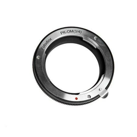 Pentax Pk Mount - Fotodiox Lens Mount Adapter - Pentax K Mount (PK) SLR Lens to Olympus 4/3 (OM4/3 or 4/3) Mount Mirrorless Camera Adapter to Olympus 4/3 (OM4/3 or 4/3) Mount Mirrorless Camera Body