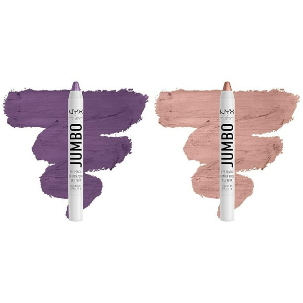 Lápices delineadores y barras de sombra de ojos NYX Jumbo Eye Pencil Duo