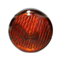 Front Left Turn Signal / Parking Light Assembly - Compatible with 2007 - 2013 Jeep Wrangler Sport Utility 2008 2009 2010 2011 2012