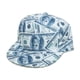 thumbnail image 1 of Gorra de béisbol de poliéster con estampado de dinero para adultos, 1 of 1