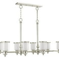 thumbnail image 6 of Livex Lighting - Middlebush - 8 Light Linear Chandelier in Traditional Style -, 6 of 7