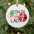 thumbnail image 4 of Festive Holiday Acrylic Tree Hanging Decoration for Seasonal Home Celebration, 4 of 5