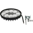 thumbnail image 4 of 5inch 24W Oval Led Work Lamp Fog Light Truck Offroad Tractor Floodeam 12V 24V, 4 of 8