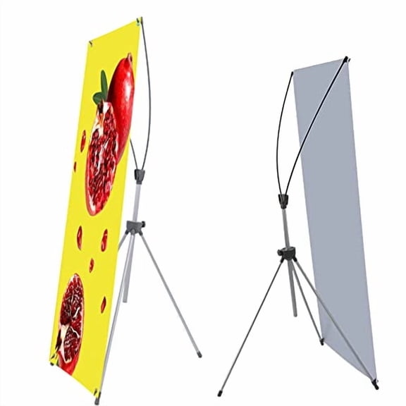 JUST 4 SIGNS X Banner Stand 36"x72" (1 PACK) with Portable Travel Bag Perfect for Store Display (Stand ONLY)