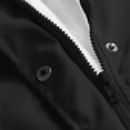 thumbnail image 4 of zuwimk lightweight Jacket for Girls Kids Toddler Girls' Print Water-resistant Jacket(10-11 Years,Black), 4 of 7