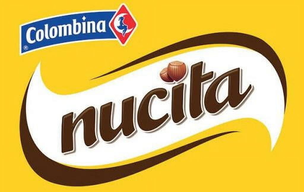 Nucita Bicolor Hazelnut Cream 18 Count 8.9oz, allergens contained
