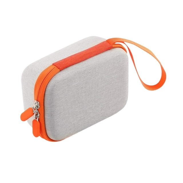 Sidaley Funda protectora para Yoto, bolsa de almacenamiento de altavoz inteligente, bolsa de música Eva para Yoto Mini, funda para niños, Cables de audio/vídeo Gris S