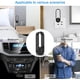 thumbnail image 4 of Mini purificador de aire, purificador de aire personal portátil con generador de iones negativos, pequeño filtro de aire USB para coche, dormitorio, hogar, oficina, hogar, baño, mini purificador de aire para coche (2 unidades, rosa azul) JM, 4 of 4