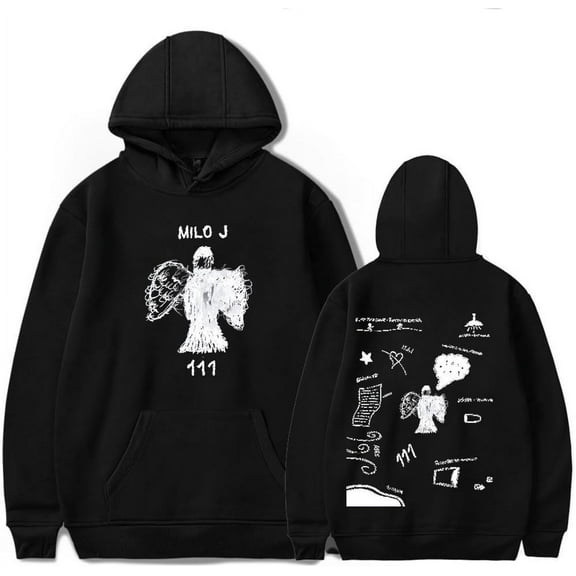 Milo J 90s Vintage Logo Merch Hoodies Winter Men/Women Sweatshirt LongSleeve Hooded