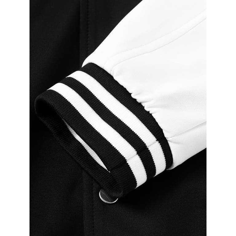 Louis Vuitton 2023 Patchwork Grey & White Varsity Jacket