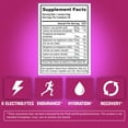thumbnail image 4 of Ultimate Electrolytes Powder Hydration Drink -Quick Replenishing Hydration Powder Electrolyte Drink Mix with 8 Key Electrolytes and Antioxidants - Vegan Gluten Free Keto Friendly Blend (Berry Splash), 4 of 9