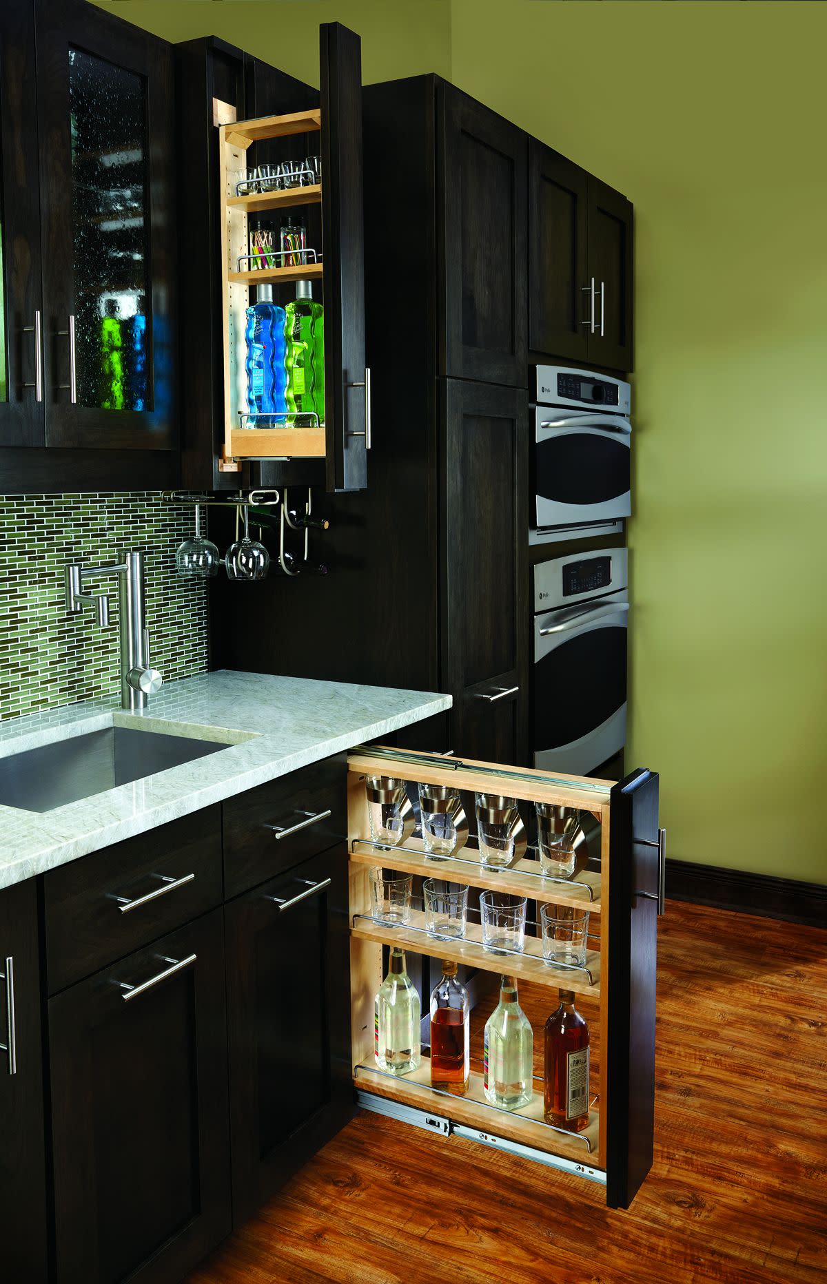 Rev A Shelf 432 Wf 3c 3 Wall Filler Pull Out With Adjule Rev A Shelf 432 Wf 3c 3 Wall Filler Pull Out With Adjule Shelves Natural