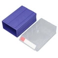 thumbnail image 2 of Drawer Storage Box, Storage Drawer Modular Design 185x110x60mm  for Office Supplies, 2 of 8
