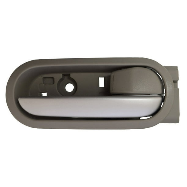 Manija PUERTA INTERIOR Hushan 2012 al 2015 Mazda Delantera/Trasera Derecha/Pasajero Plata/Gris