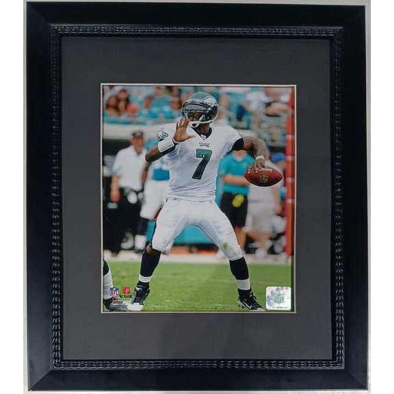 Philadelphia Football M. Vick 11x14 Custom Frame