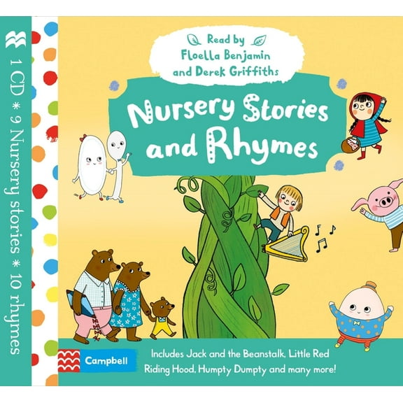 Nursery Stories and Rhymes Audio (CD-Audio)