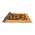 thumbnail image 2 of Ahgly Company Indoor Square Oriental Orange Industrial Area Rugs, 3' Square, 2 of 4