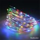 thumbnail image 3 of Guirnalda de luces LED de 1 m, 2 m, 5 m y 10 m alimentada por USB con alambre plateado, decoración de Año Nuevo, decoración de Navidad para el hogar y la habitación, 3 of 5