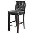 thumbnail image 4 of CorLiving Antonio Bar Height Barstool in Bonded Leather, 4 of 6