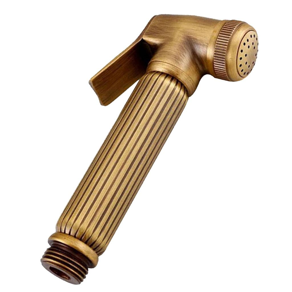 Diaper Sprayer with Handheld Bidet Sprayer Hygienic ~ Bronze